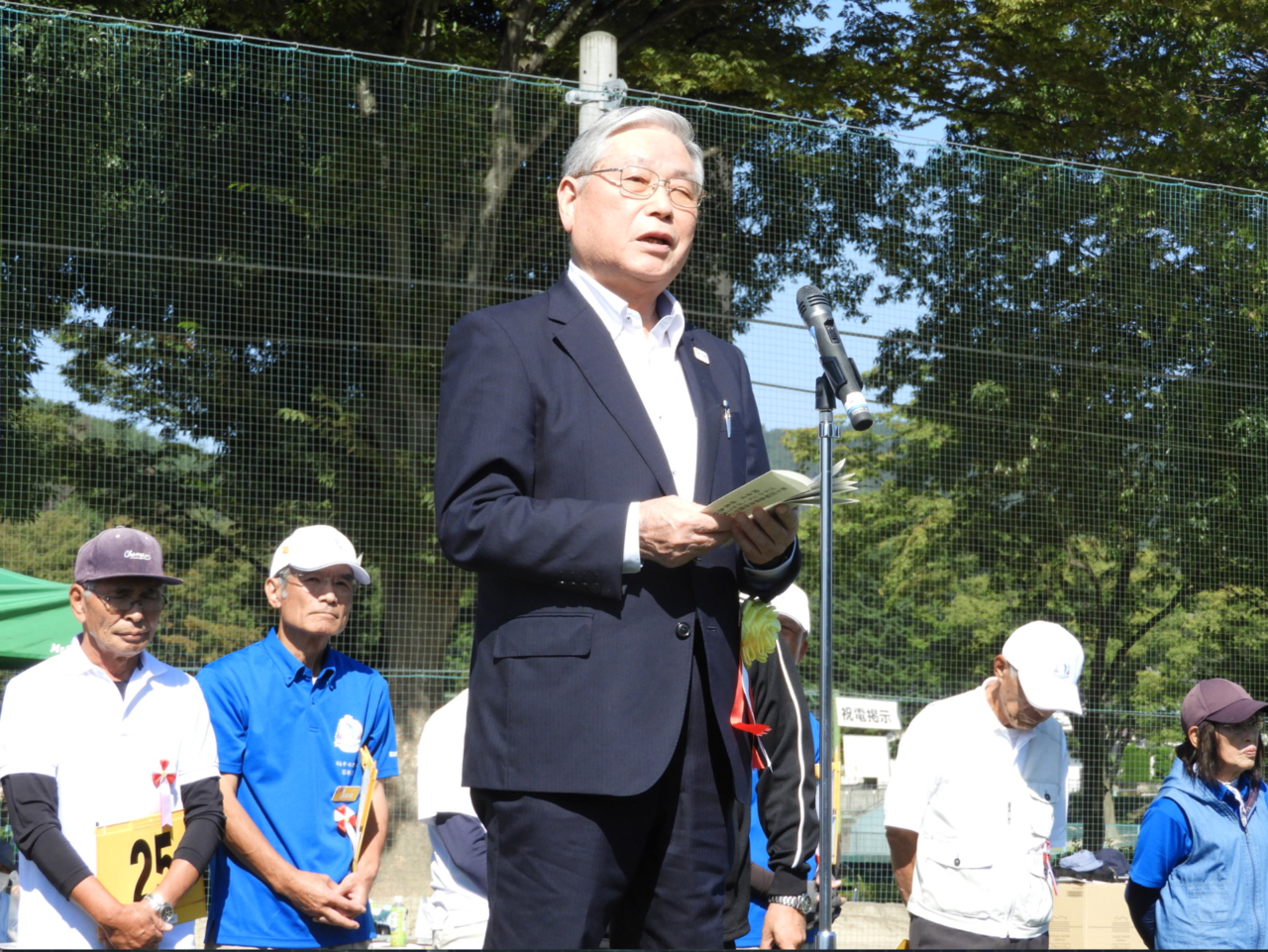 第10回福島県身体障がい者グラウンド・ゴルフ大会を開催しました。｜公益財団法人福島県身体障がい者福祉協会