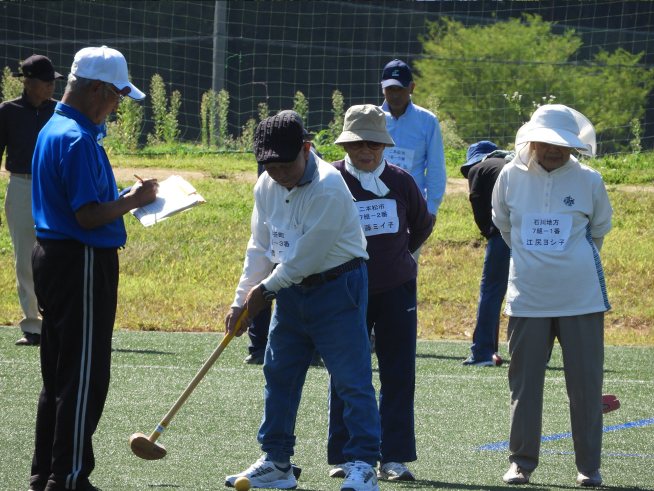 第10回福島県身体障がい者グラウンド・ゴルフ大会を開催しました。｜公益財団法人福島県身体障がい者福祉協会